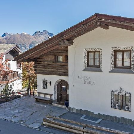 Chesa Ilaria - St. Moritz Apartment Exterior photo