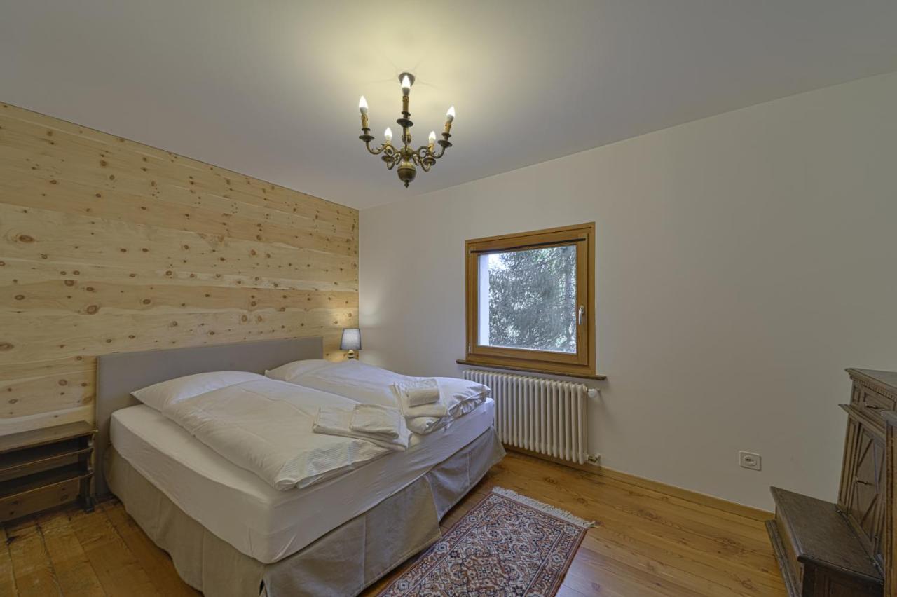 Chesa Ilaria - St. Moritz Apartment Exterior photo